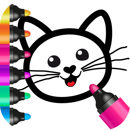 Jogos de Colorir: Pinte Brilho na App Store