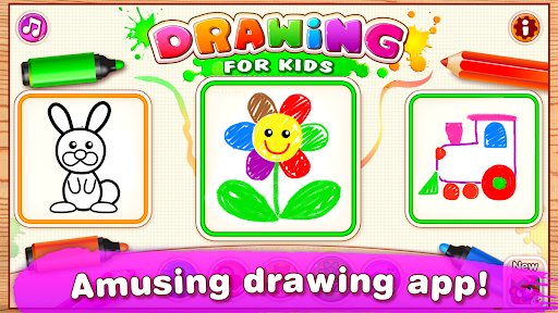 Télécharger Jogo pintar para bebes! Jogos de colorir desenhos! 3.6.0.4 pour  Android gratuit - Uoldown
