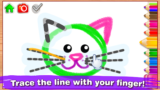 Jogo pintar para bebes! Jogos de colorir desenhos! 3.6.0.4 من أجل Android -  تنزيل APK